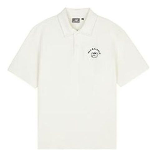 New Balance x SEIJI ANDY Graphic Polo Tee 'White' 5FD26231-IV sold by KicksCrew