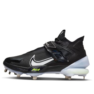 Nike Force Zoom Trout 8 Elite 'Black White Volt' CZ5913-010 sold by KicksCrew