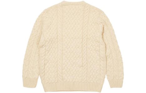 Palace Cable Knit 'Ecru' P23KW001 sold by KicksCrew