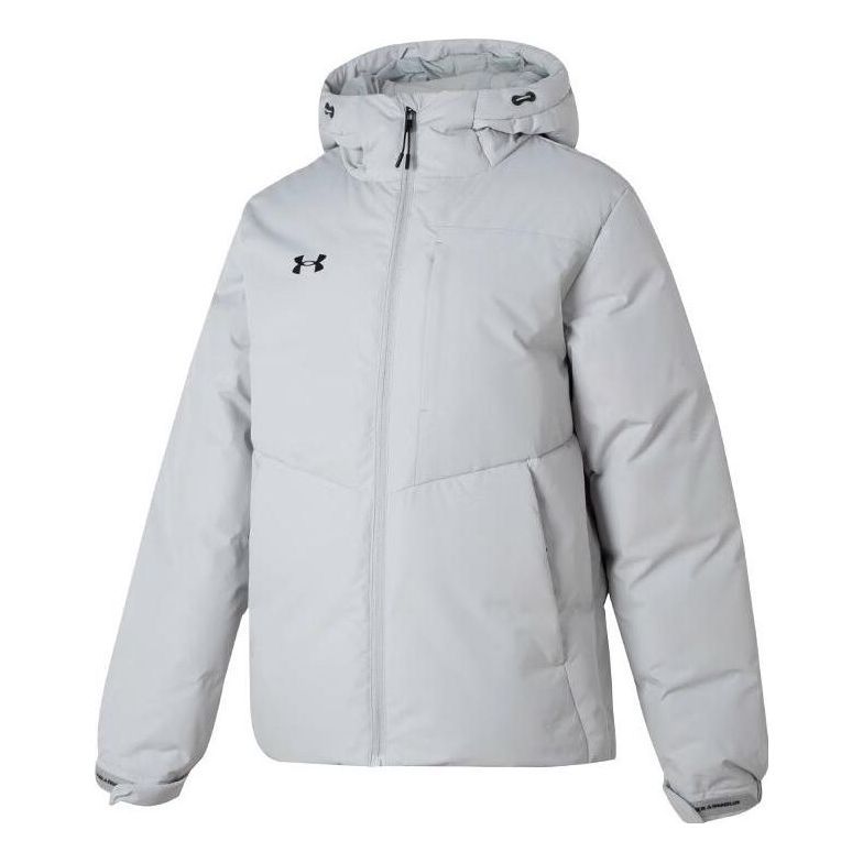 Under Armour Winter Down Jacket 'Grey' 23600801-009 sold by KicksCrew