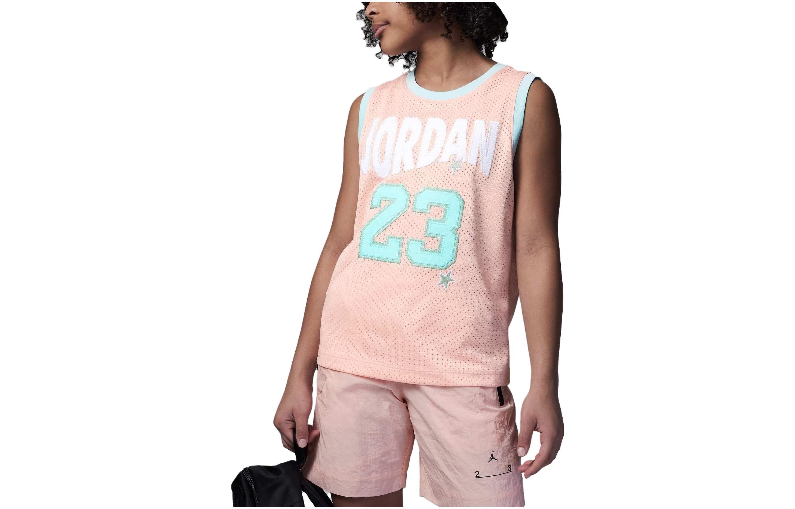 (GS) Air Jordan Tank Top 'Pink' FQ0591-664 sold by KicksCrew product image thumbnail 2