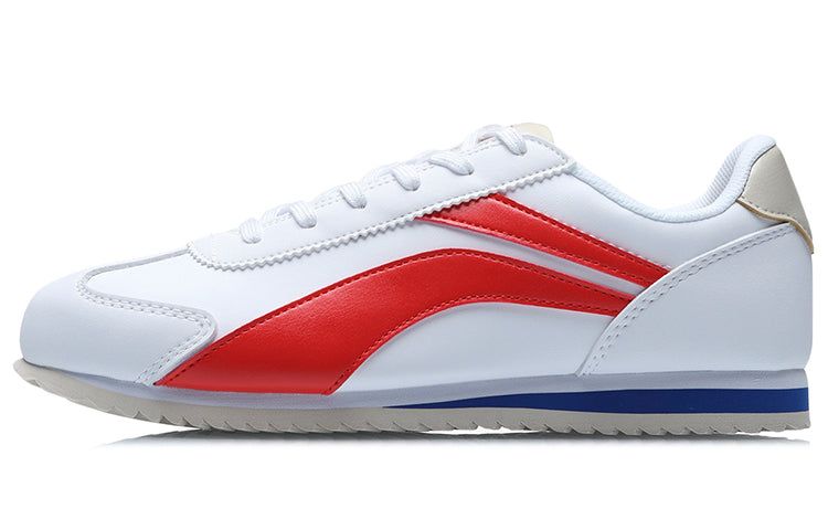 (WMNS) Li-Ning 3K Classic Retro 'White Red Blue' AGCR004-1 sold by KicksCrew product image thumbnail 2