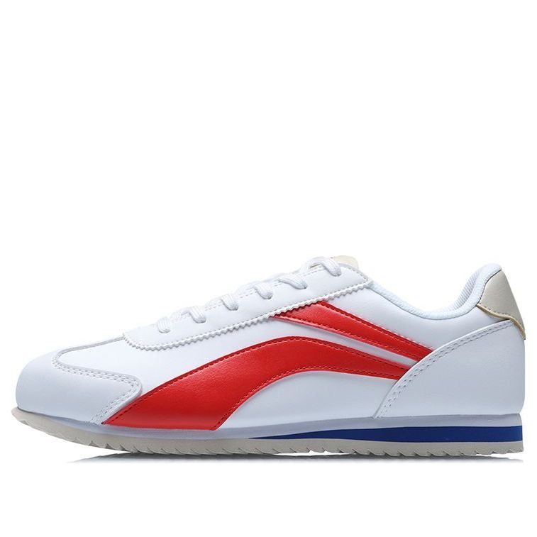 (WMNS) Li-Ning 3K Classic Retro 'White Red Blue' AGCR004-1 sold by KicksCrew