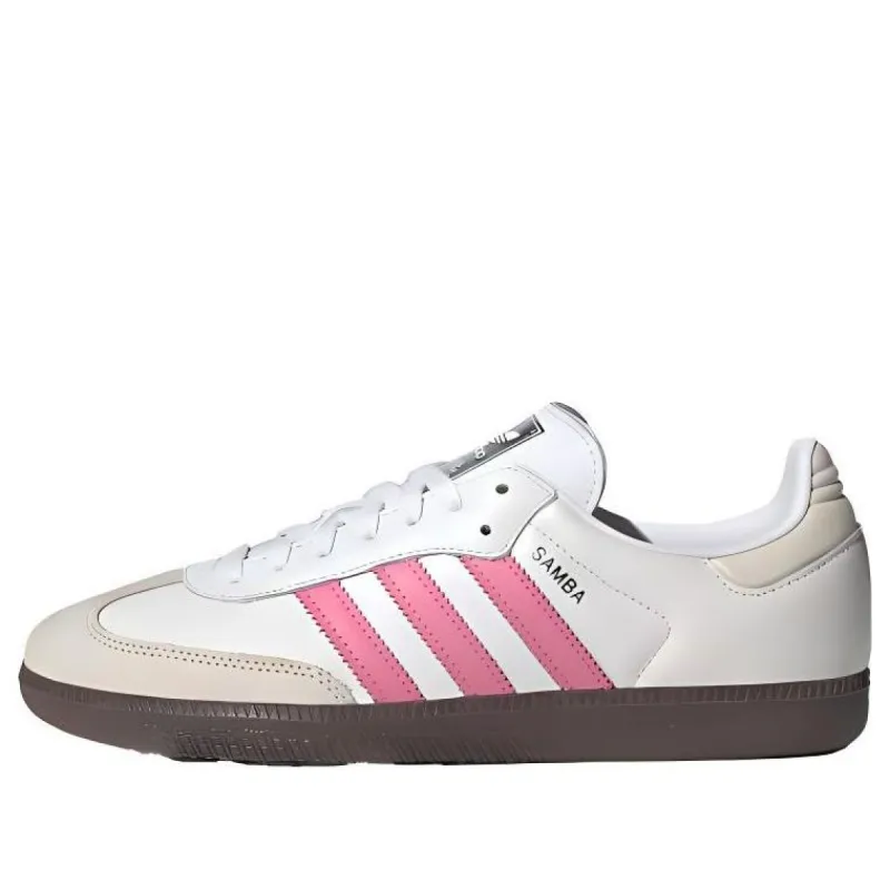 (WMNS) adidas Samba OG 'White Lucid Pink' IG1962 sold by KicksCrew