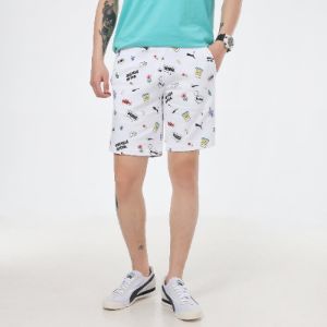 Puma Awareness Shorts 'White Black' 532036-52 sold by KicksCrew
