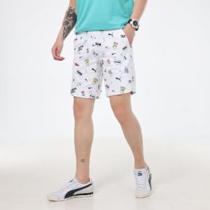 Puma Awareness Shorts 'White Black' 532036-52 sold by KicksCrew