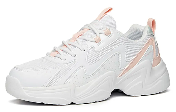 (WMNS) ANTA Life Series Sneakers 'White Pink Grey' 922118823-1 sold by KicksCrew product image thumbnail 3