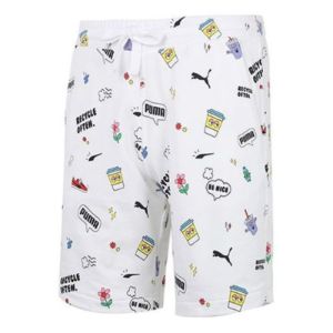 Puma Awareness Shorts 'White Black' 532036-52 sold by KicksCrew