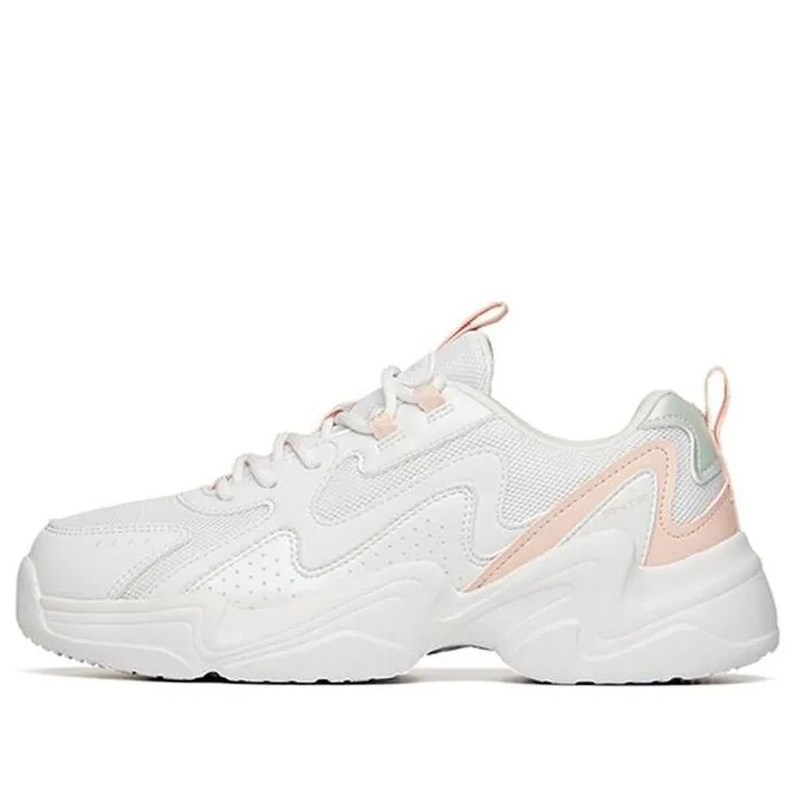 (WMNS) ANTA Life Series Sneakers 'White Pink Grey' 922118823-1 sold by KicksCrew