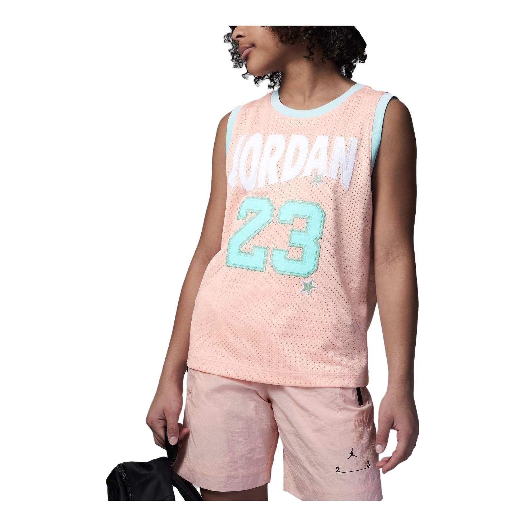 (GS) Air Jordan Tank Top 'Pink' FQ0591-664 sold by KicksCrew