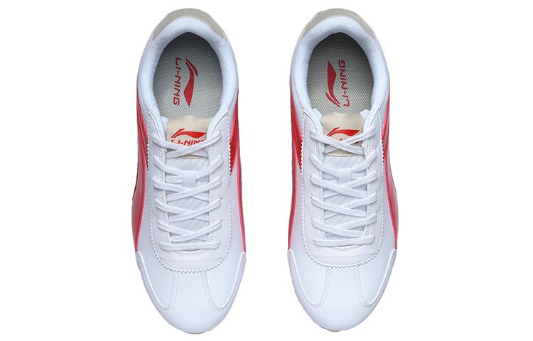 (WMNS) Li-Ning 3K Classic Retro 'White Red Blue' AGCR004-1 sold by KicksCrew product image thumbnail 5