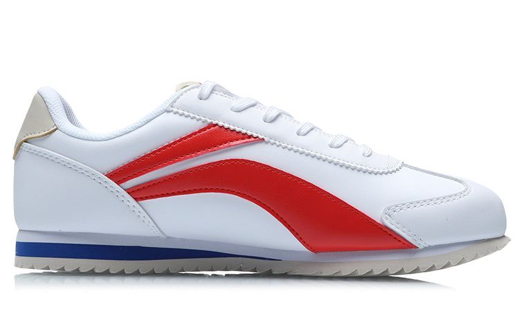(WMNS) Li-Ning 3K Classic Retro 'White Red Blue' AGCR004-1 sold by KicksCrew product image thumbnail 3