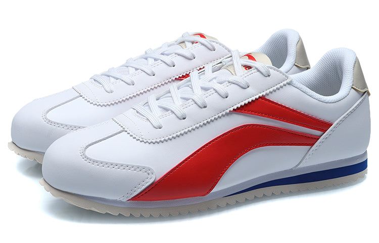 (WMNS) Li-Ning 3K Classic Retro 'White Red Blue' AGCR004-1 sold by KicksCrew product image thumbnail 4