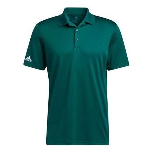 Adidas Performance Primegreen Golf Polo Shirts 'Green' GQ3126 sold by KicksCrew