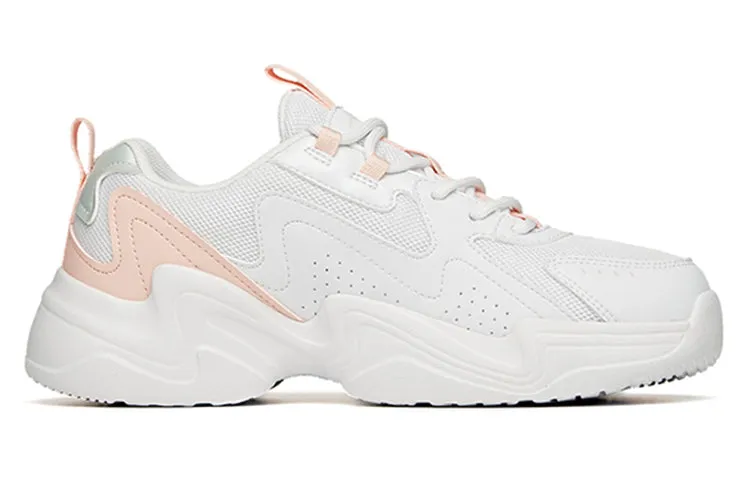 (WMNS) ANTA Life Series Sneakers 'White Pink Grey' 922118823-1 sold by KicksCrew product image thumbnail 2