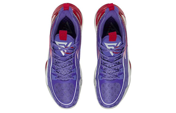 Li-Ning Sonic 10 V2 Low 'Purple Red' ABAS057-6 sold by KicksCrew product image thumbnail 4