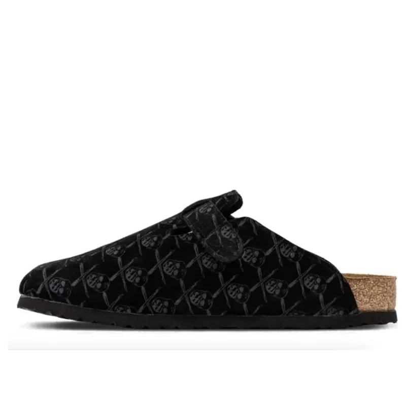 Birkenstock x THE SHOE SURGEON Suede Sneakers 'Black' 4SM200015H2 sold by KicksCrew