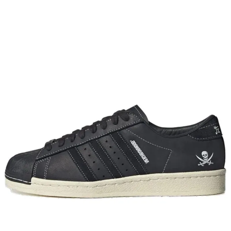 adidas originals SUPERSTAR x NEIGHBORHOOD Shoes 'Black White' ID8650 sold by KicksCrew