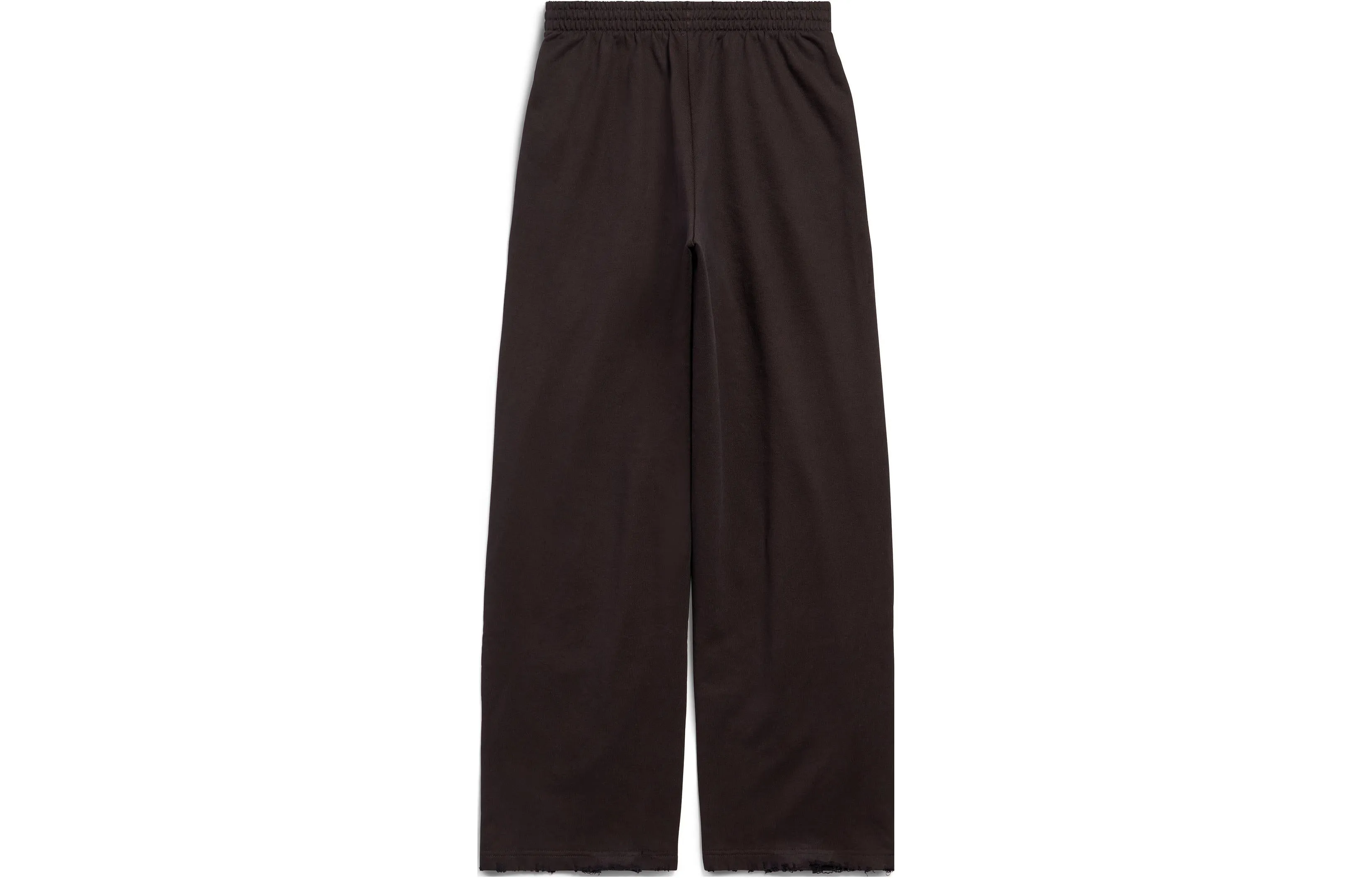 (WMNS) Balenciaga Nologo Baggy Sweatpants 'Black Grey' 787357TQVK71055 sold by KicksCrew product image thumbnail 2