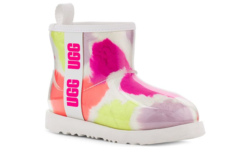 (WMNS) UGG Classic Clear Mini Party Spots Boot 'White' 1124956-WHT sold by KicksCrew product image thumbnail 3