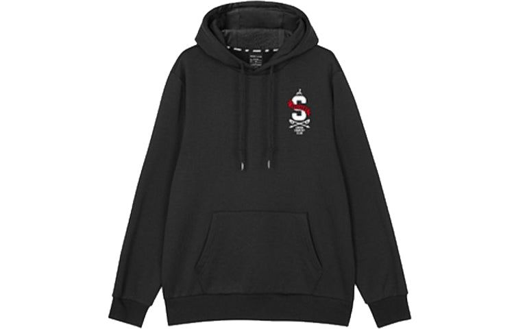 Skechers Cartoon Graphic Drawstring Hoodie 'Navy Black White Grey' L422U239 sold by KicksCrew product image thumbnail 5
