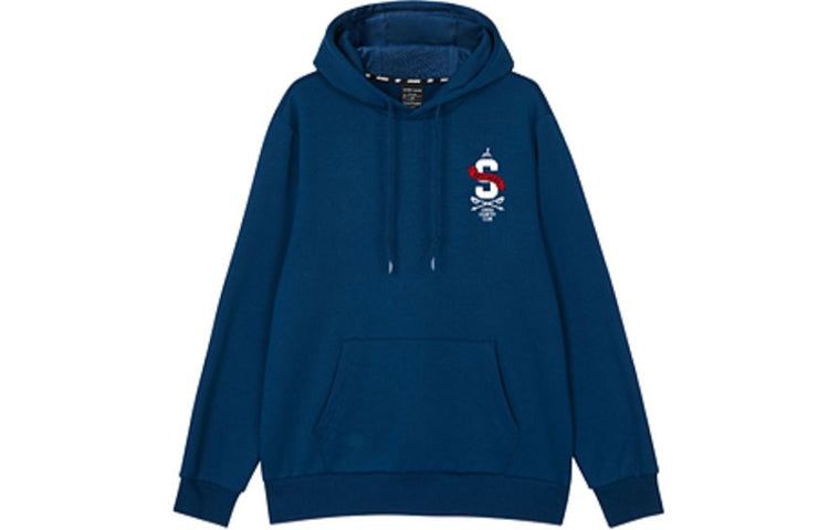 Skechers Cartoon Graphic Drawstring Hoodie 'Navy Black White Grey' L422U239 sold by KicksCrew product image thumbnail 3
