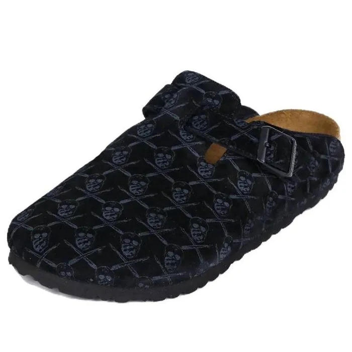 Birkenstock x THE SHOE SURGEON Suede Sneakers 'Black' 4SM200015H2 sold by KicksCrew product image thumbnail 2