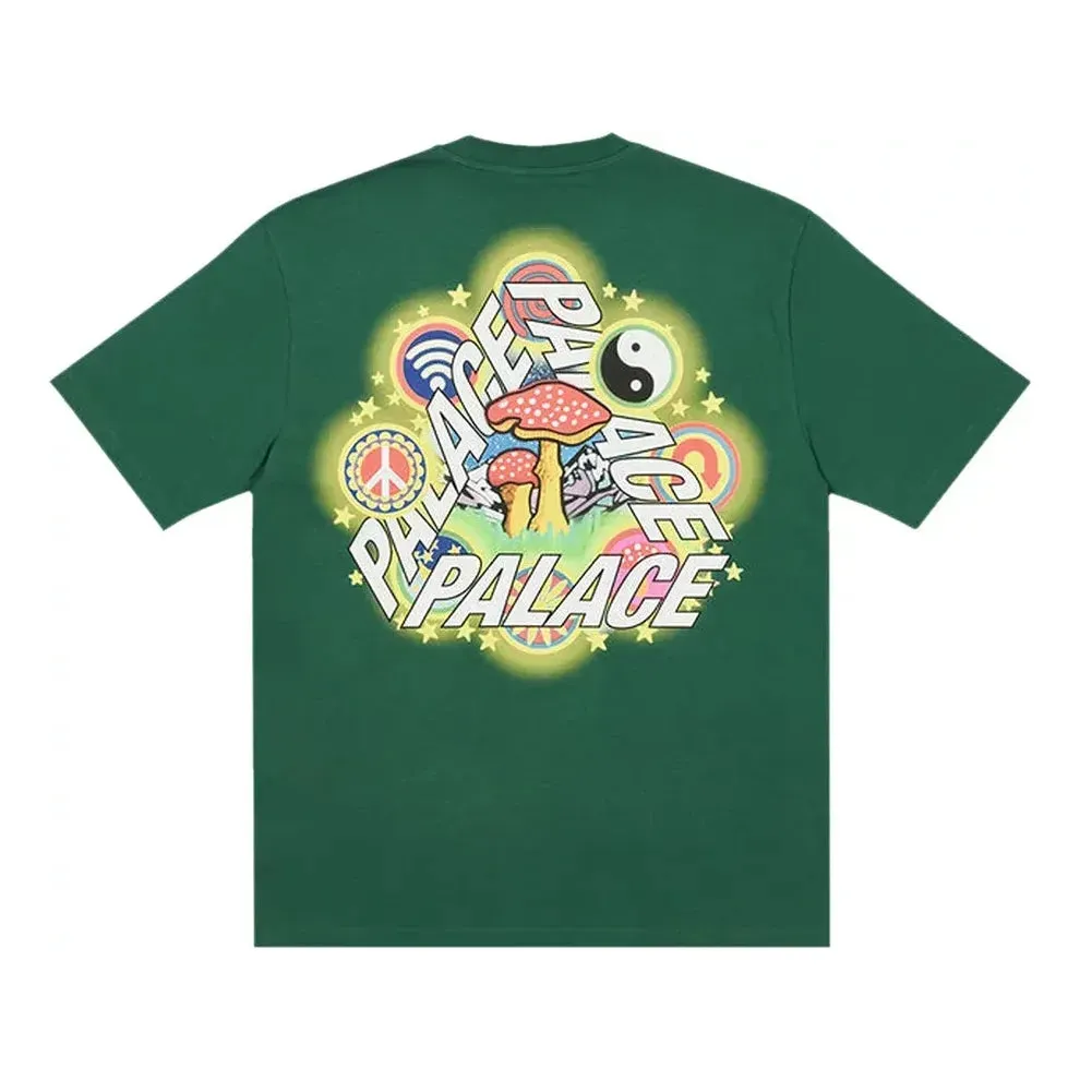 Palace SS22 Bun 5G T-Shirt 'Green' P23TS086 sold by KicksCrew product image thumbnail 2