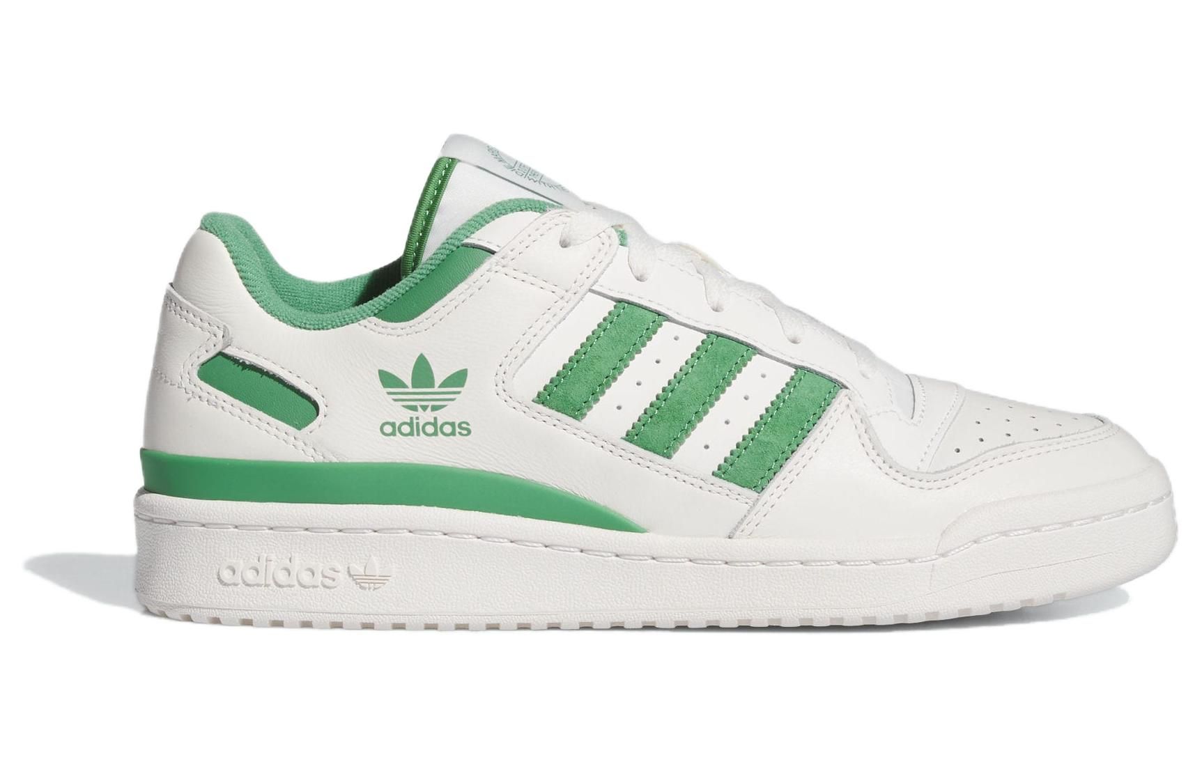 (WMNS) adidas Forum Low CL 'White Preloved Green' IG3778 sold by KicksCrew product image thumbnail 3