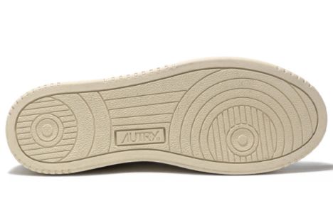 (WMNS) Autry Medalist Low Leather 'White Suede Blue' AULW-LS28 sold by KicksCrew