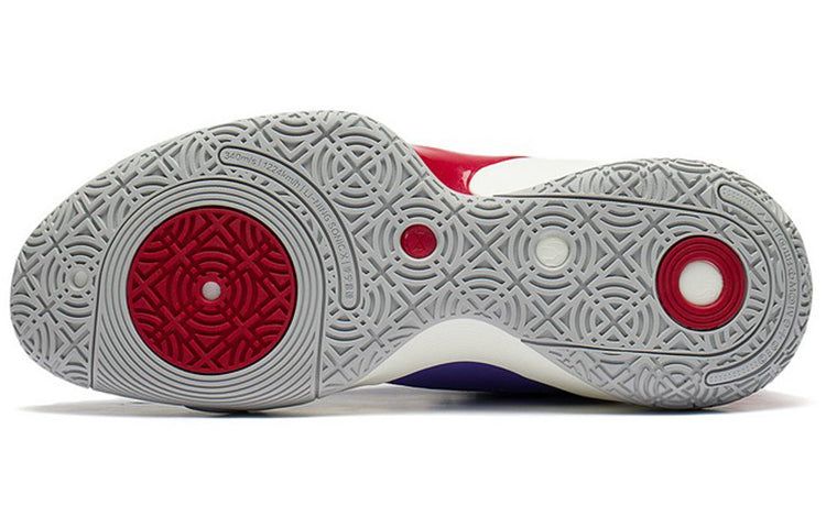 Li-Ning Sonic 10 V2 Low 'Purple Red' ABAS057-6 sold by KicksCrew product image thumbnail 6