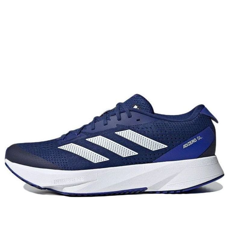 adidas Adizero SL Running Shoes 'Blue' White HQ1345 sold by KicksCrew