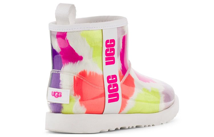 (WMNS) UGG Classic Clear Mini Party Spots Boot 'White' 1124956-WHT sold by KicksCrew product image thumbnail 5