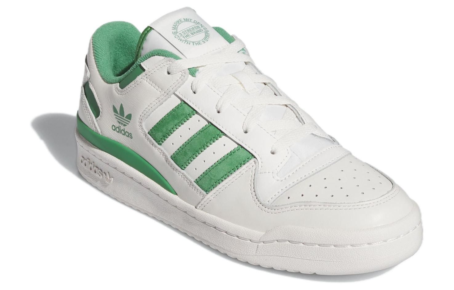 (WMNS) adidas Forum Low CL 'White Preloved Green' IG3778 sold by KicksCrew product image thumbnail 4