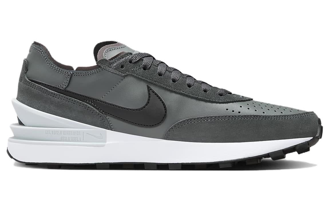 Nike Waffle One Leather 'Iron Grey' DX9428-003 sold by KicksCrew product image thumbnail 2