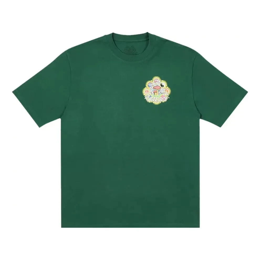 Palace SS22 Bun 5G T-Shirt 'Green' P23TS086 sold by KicksCrew