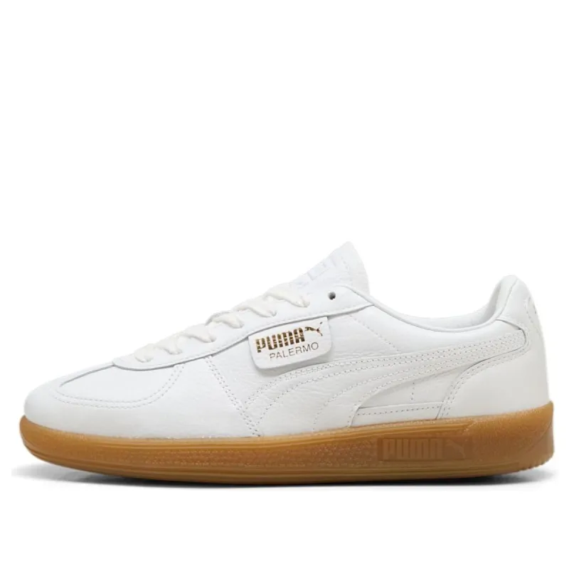 PUMA Palermo Premium 'White Frosted Ivory' 397246-01 sold by KicksCrew