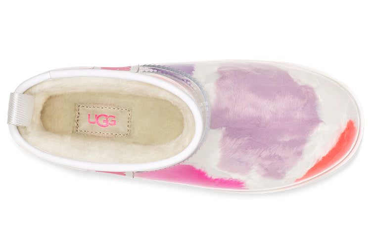 (WMNS) UGG Classic Clear Mini Party Spots Boot 'White' 1124956-WHT sold by KicksCrew product image thumbnail 4