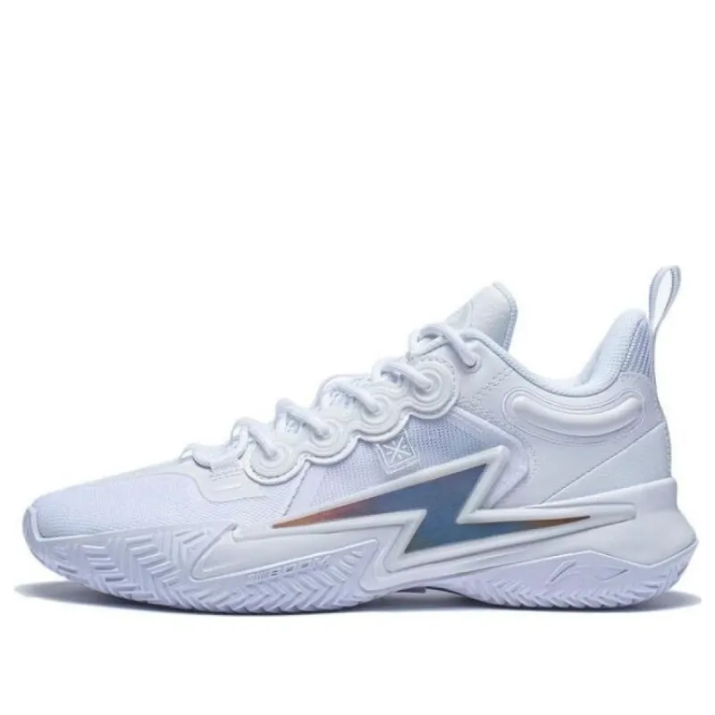 Li-Ning Wade Son of Flash 'White Hot' ABPT019-6 made by KicksCrew