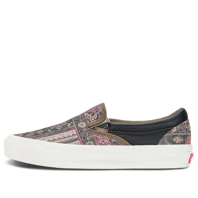 Vans Vault OG Classic Slip-On LX 'Grannys Rug Stargazer - Kangaroo' VN0A32QNBYW sold by KicksCrew