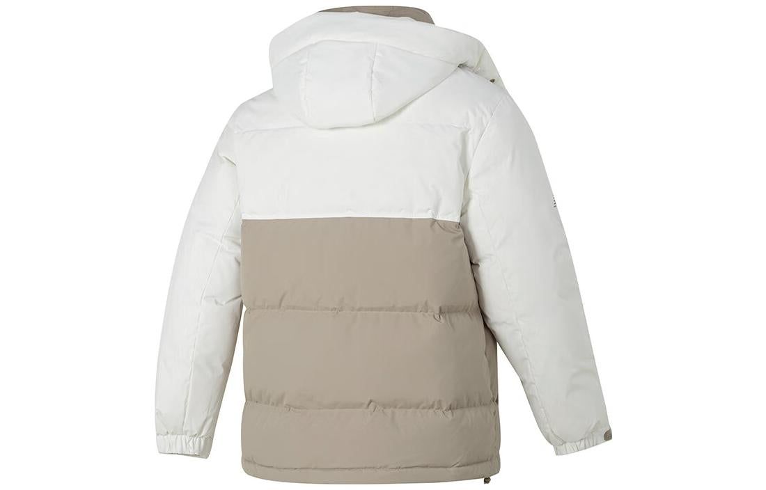 New Balance Windproof Down Jacket 'White Beige' AMJ34301-CIC sold by KicksCrew product image thumbnail 2