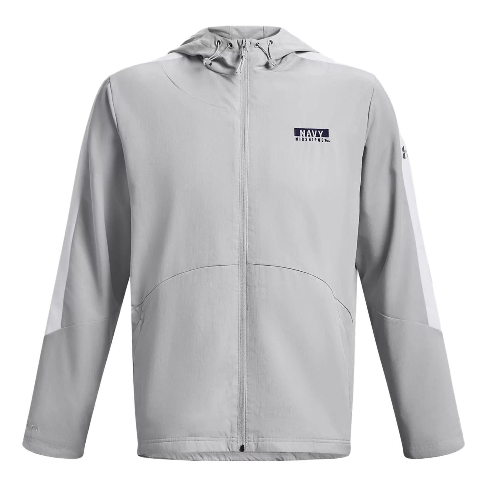 Under Armour United States Naval Academy Jacket 'Grey' 5120569-014 sold by KicksCrew