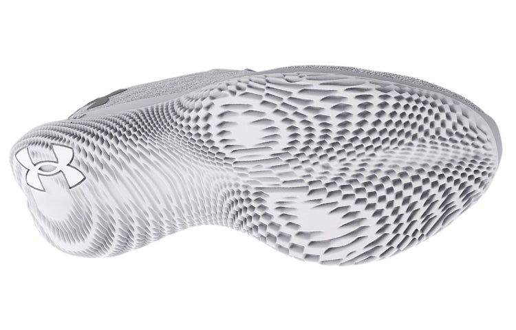 (WMNS) Under Armour Flow Velociti Wind 'White Halo Grey' 3024911-100 sold by KicksCrew product image thumbnail 5