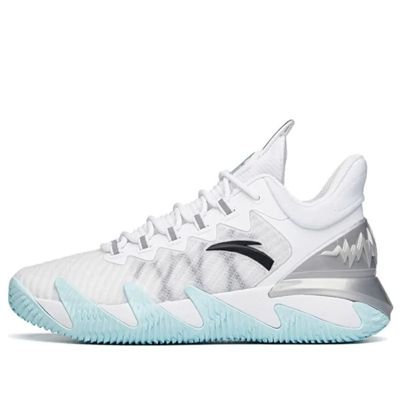 ANTA Reverse Blade 'White Silver Blue' 112121616S-1 sold by KicksCrew