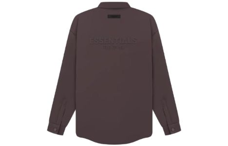 Fear of God Essentials SS23 Filled Nylon Jacket 'Plum' FOG-SS23-072 sold by KicksCrew
