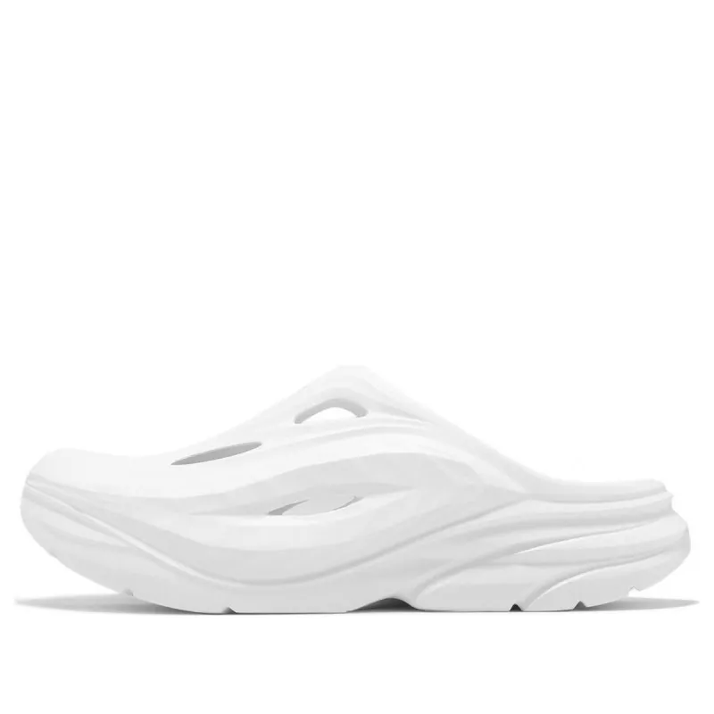 HOKA ONE ONE Ora Recovery Mule 'White' 1147951-WWH sold by KicksCrew