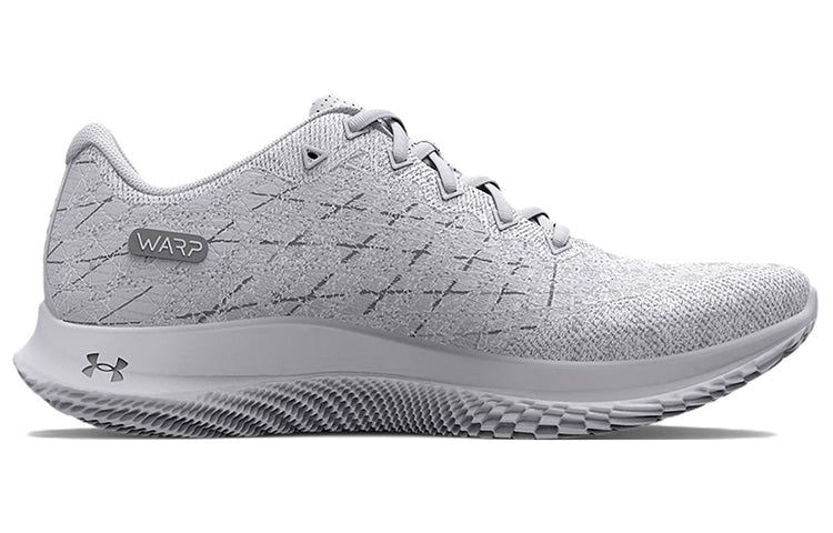 (WMNS) Under Armour Flow Velociti Wind 'White Halo Grey' 3024911-100 sold by KicksCrew product image thumbnail 2