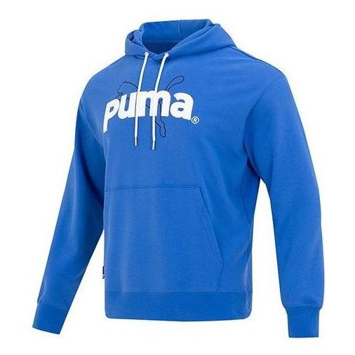 Puma Essential Regular Hoodie 'Blue' 620631-92 sold by KicksCrew
