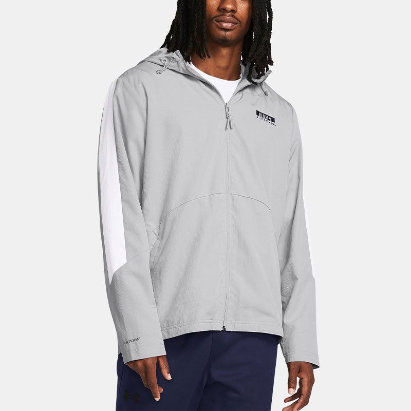 Under Armour United States Naval Academy Jacket 'Grey' 5120569-014 sold by KicksCrew product image thumbnail 3