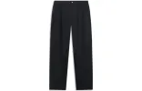Li-Ning Counterflow Graphic Straight Pants 'Black' AYKT559-3 sold by KicksCrew